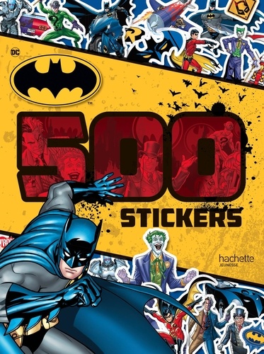 500 stickers Batman
