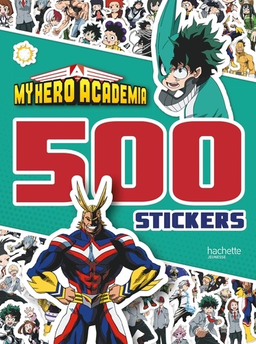 500 stickers My hero academia