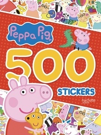  Hachette Jeunesse - 500 stickers Peppa Pig.