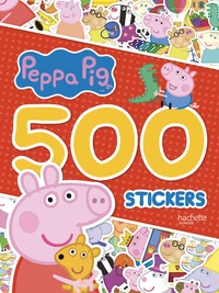 500 stickers Peppa Pig
