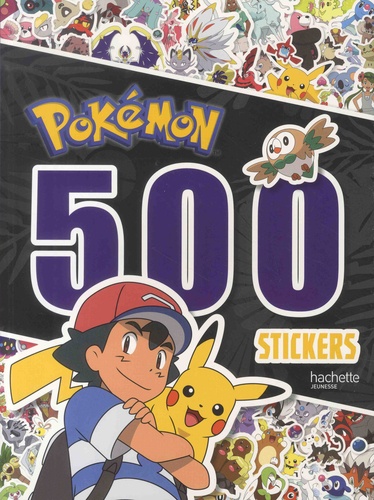 500 stickers Pokémon