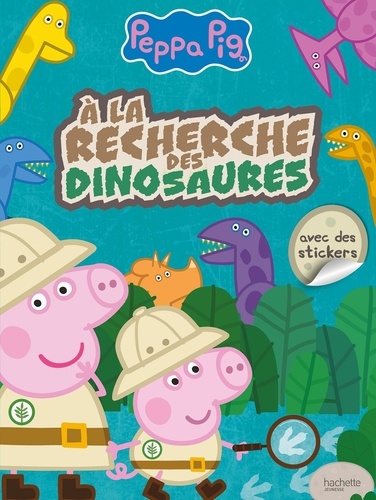 A la recherche des dinosaures Peppa Pig