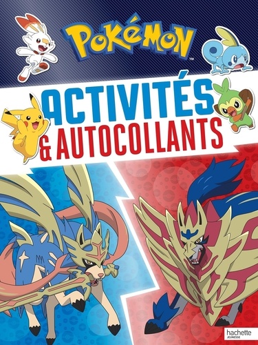 Activités et autocollants Pokémon