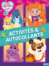 Activités et autocollants Vida la véto