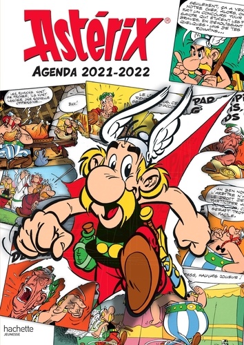 Agenda Astérix  Edition 2021-2022