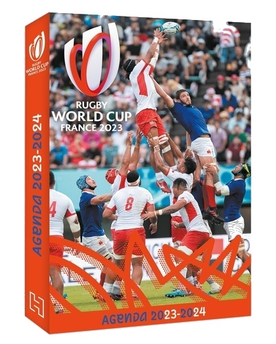  Hachette Jeunesse - Agenda Coupe du monde de rugby.