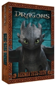  Hachette Jeunesse - Agenda Dragons.