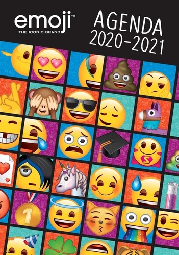  Hachette Jeunesse - Agenda Emoji.
