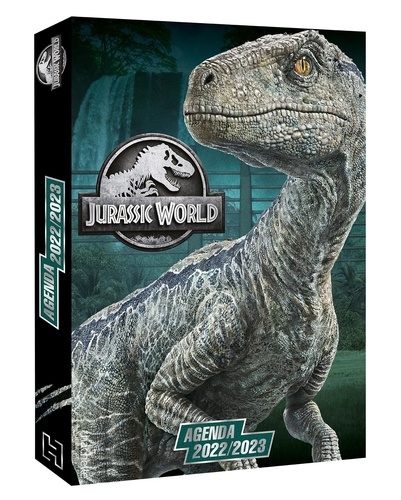  Hachette Jeunesse - Agenda Jurassic World.