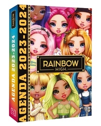  Hachette Jeunesse - Agenda Rainbow High.