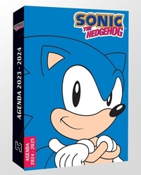  Hachette Jeunesse - Agenda Sonic the Hedgehog.