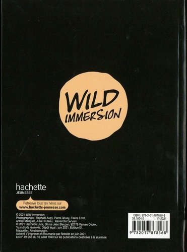 Agenda Wild Immersion  Edition 2021-2022