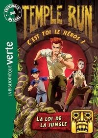  Hachette Jeunesse - Aventures sur mesure  : Temple run - La loi de la jungle.