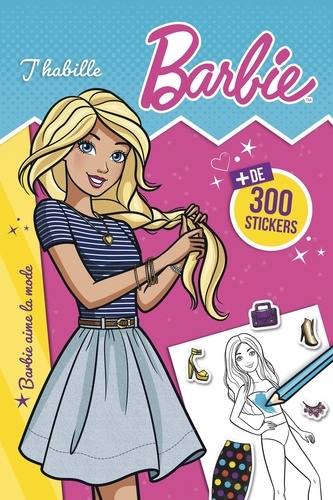 Barbie aime la mode. + de 300 stickers