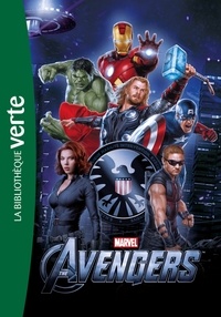  Hachette Jeunesse - Bibliothèque Marvel Tome 1 : The Avengers.