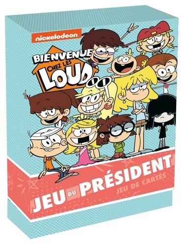  Hachette Jeunesse - Bienvenue chez les Loud - Jeu du président.