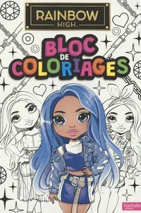 Bloc de coloriages Rainbow High