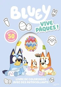 Bluey Vive Pâques !