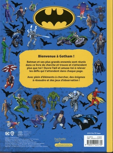 Cherche et trouve Batman