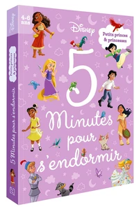 Coffret 5 minutes pour s'endormir Petits Princes et Princesses