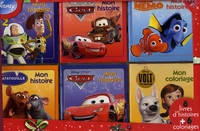 Coffret 6 livres d'histoire