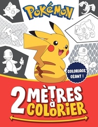  Hachette Jeunesse - Coloriage géant ! Pokémon.