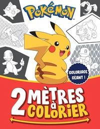 Coloriage géant ! Pokémon