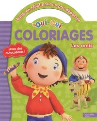  Hachette Jeunesse - Coloriage - Les amis.