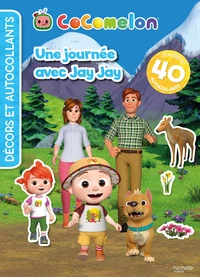 Décors et autocollants - Une journée avec Jay Jay