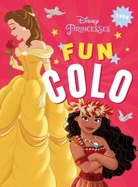  Hachette Jeunesse - Disney princesses Fun colo.