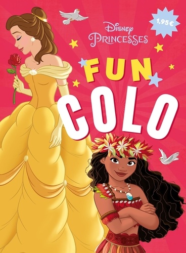 Disney princesses Fun colo