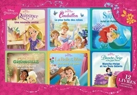  Hachette Jeunesse - Disney Princesses - 6 histoires + 6 coloriages.