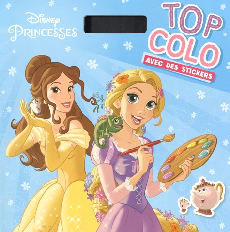  Hachette Jeunesse - Disney Princesses - Avec des stickers.