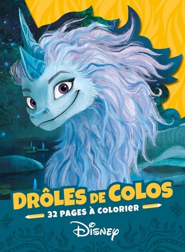  Hachette Jeunesse - Drôles de colos Disney - 32 pages à colorier.