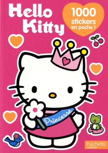  Hachette Jeunesse - Hello Kitty - 1000 stickers en poche !.