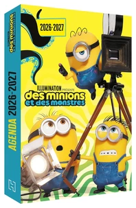 Illumination présente des Minions et des monstres Agenda