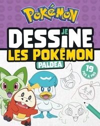  Hachette Jeunesse - Je dessine les Pokémon - Paldea.