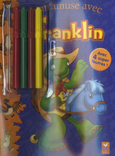  Hachette Jeunesse - Je m'amuse avec Franklin.