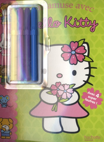  Hachette Jeunesse - Je m'amuse avec Hello Kitty.
