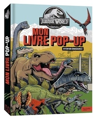  Hachette Jeunesse - Jurassic World - Mon livre pop-up.