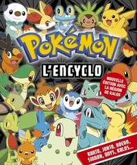 Anglais ebooks téléchargement gratuit L'encyclo Pokémon CHM RTF MOBI in French par Hachette Jeunesse 9782014635713