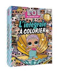 L'intégrale à colorier L.O.L. Surprise!