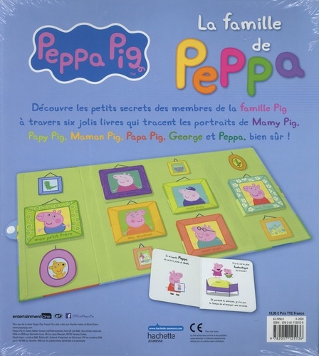 La famille de Peppa. Contient 6 albums