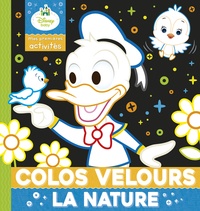  Hachette Jeunesse - La nature - Colo velours.