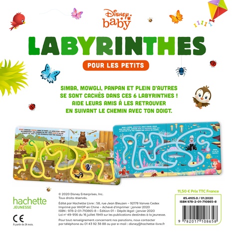 Labyrinthes pour les petits