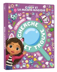 Le grand cherche et trouve Gabby et la maison magique
