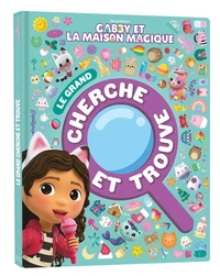 Le grand cherche et trouve Gabby et la maison magique