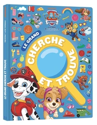 Le grand cherche et trouve La Pat' Patrouille