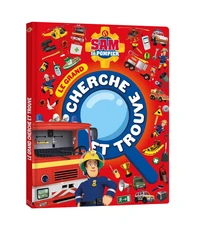 Le grand cherche et trouve Sam le pompier