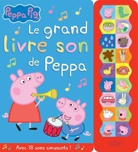  Hachette Jeunesse - Le grand livre son de Peppa.